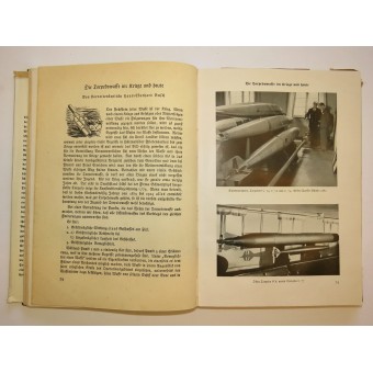 Het jaarlijkse boek van Kriegsmarine voor het jaar 1938. Espenlaub militaria
